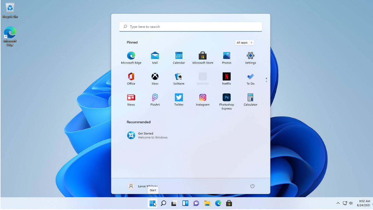 Virtual Desktop Access